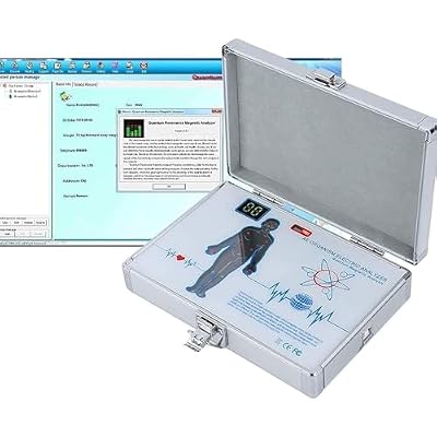 Tragbarer Gesundheitsanalysator mit 52 Berichten 3D-Analyse und Quantentherapie zur Untergesundheitserkennung