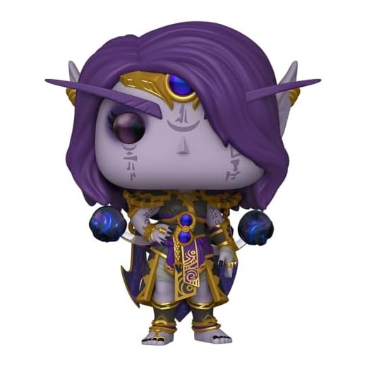 Funko POP! Games: World of Warcraft - Xal'atath - Sammelbare Vinylfigur - Geschenkidee - Offizielles Merchandise - Spielzeug für Kinder & Erwachsene - Modellfigur für Sammler und zur Ausstellung
