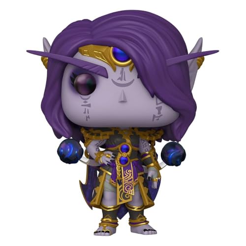 Funko Pop! Games: World of Warcraft - Xal'atath - Figurine en Vinyle de Collection - Idée Cadeau -...