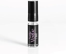 Noble Vogue Z DORÉ Eau De Parfum – Elegant Unisex Perfume with Soft Floral & Amber Notes – Long-Lasting Luxury Fragrance for Men & Women – Travel Spray Bottle (5ml) & Premium Full Size (50ml) (Jasmine - 5ml)