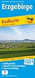  Erzgebirge: Radkarte mit Ausflugszielen, Einkehr- & Freizeittipps, wetterfest, reissfest, abwischbar, GPS-genau. 1:100000 (Radkarte: RK)