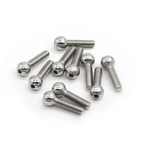Vis à tête sphérique RC HSP 02152 pour réparer le jeu de direction voiture 1/10