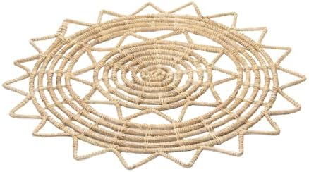 LYOR - Lugar Americano de Fibra Natural Mandala Palm 35cm
