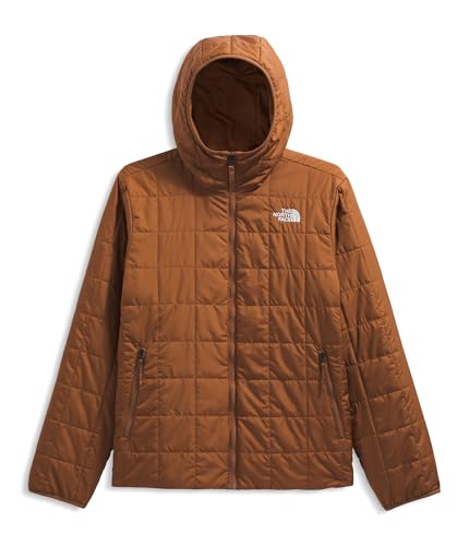 Image of THE NORTH FACE Men's Junction Insulated Hoodie | Water Resistant With Heatseeker Insulation, 3-piece Hood & Zip Pockets