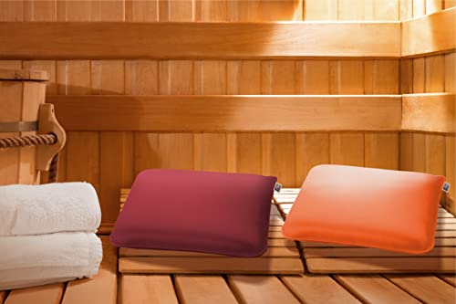 Saunakissen von Saunakissen.com – Handgefertigtes Premium Kissen aus Kunstleder
