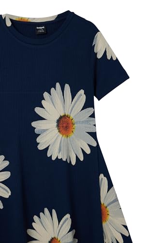 Chaleco Bega Desigual colorido con estampado artístico para niñas 4