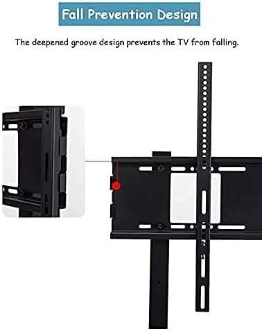 Soporte móvil para TV 55-90 pulgadas ajustable en altura miniatura 2