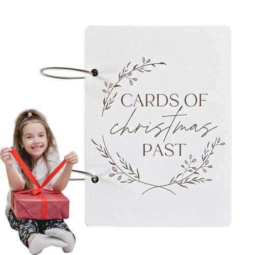 Grußkartenhalter – Urlaubsscrapbook, Album, Holzkartenhalter, sicheres Postkarten-Fotoalbum, Karten-Aufzeichnungsbuch für Urlaub, Familien, Liebhaber