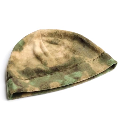 RALSPEC Camouflage Microfleece Thermal Beanie Hat Tactical Warm Fleece Military Camo Winter Skull Cap Army Airsoft Military Mens Boys - Image 4