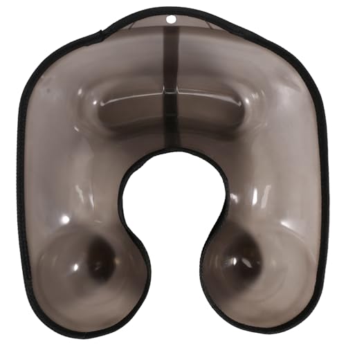 RUANI Peluquería Salon Bandeja Cuello Perm Contenedor Cuello Forma de Hombro Bandeja para Cabello Protección Ropa