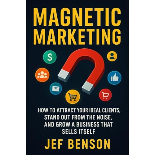 Magnetic Marketing | Jef Benson episode artwork
