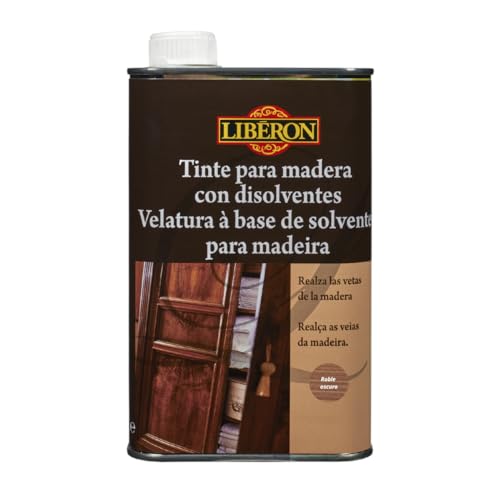 Libéron Tinte para madera al disolvente roble oscuro 0.5l