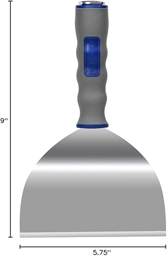 Miniatura 2 de Warner - Raspador doblado de fácil alcance, hoja de acero al carbono de 0.06 pulgadas, 657