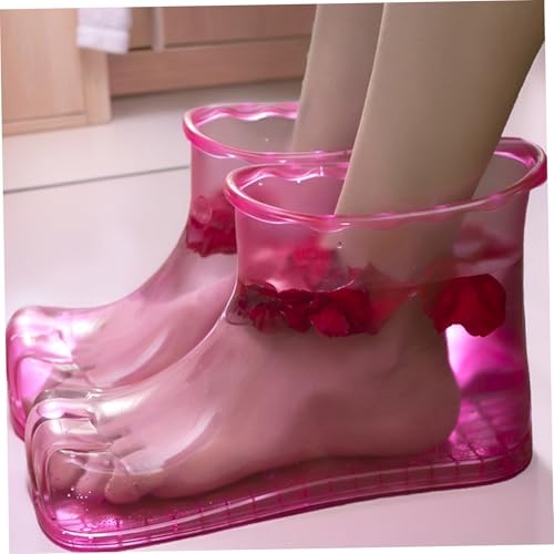 Zapatos para baño de pies talla 42, plásticos resistentes al calor miniatura 6