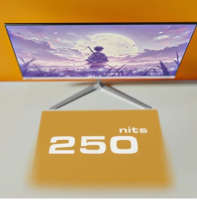 Image of ZEBRONICS A25FHD LED Monitor, 25 inch (63.23cm), 250 nits, 100Hz, FHD, 1920x1080, HDMI, VGA, Ultra Slim Bezel, Built-in Speakers, Metal Stand, Wall Mountable (A25FHD)