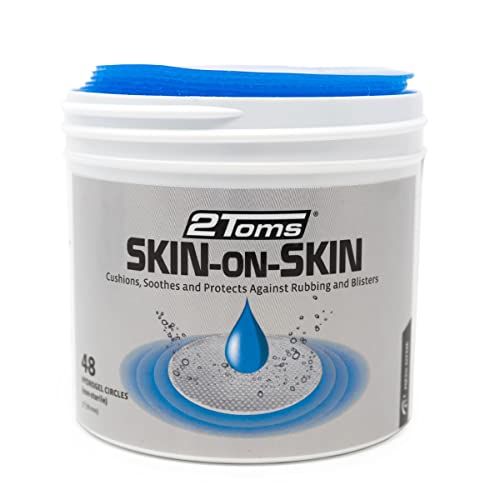 2Toms Skin-on-Skin Soothing Hydrogel Circles for Skin Irritations 48