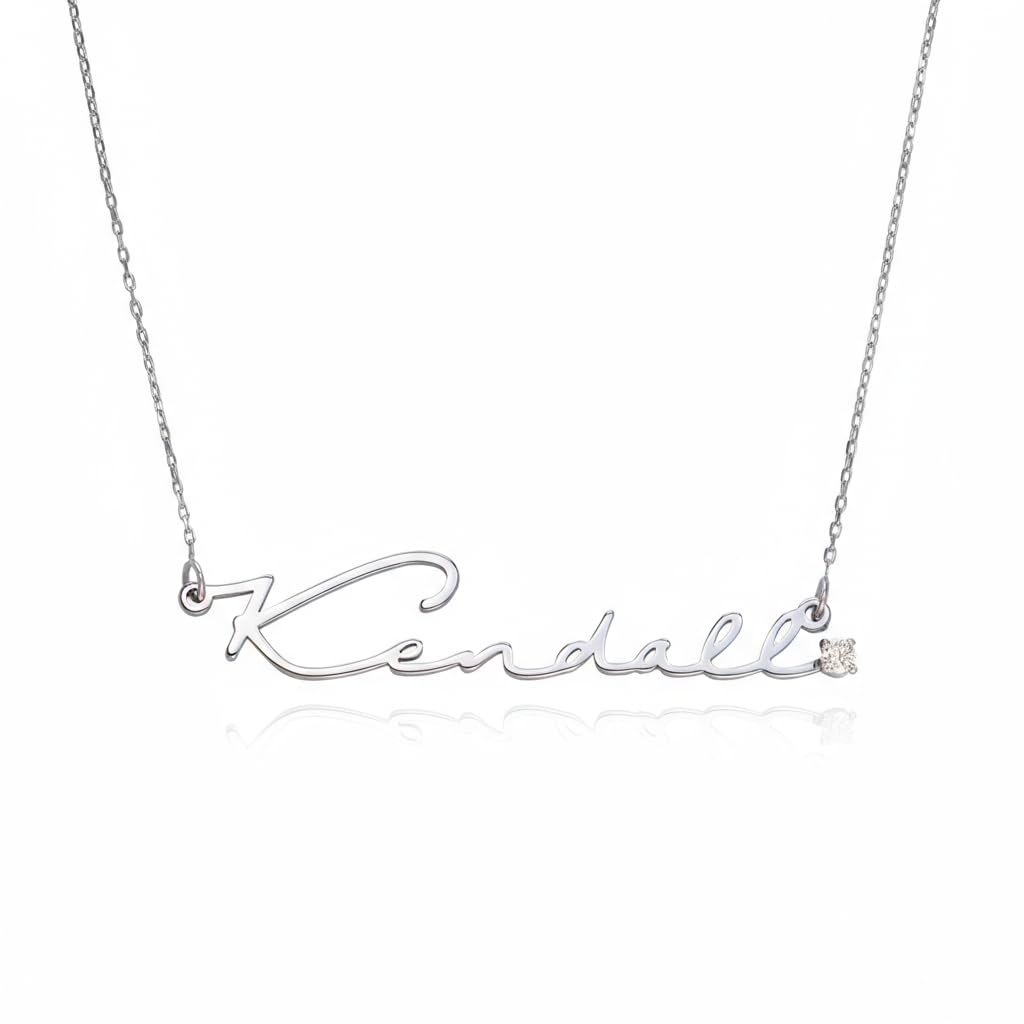 OAK & LUNA Personalized Custom Name Necklace