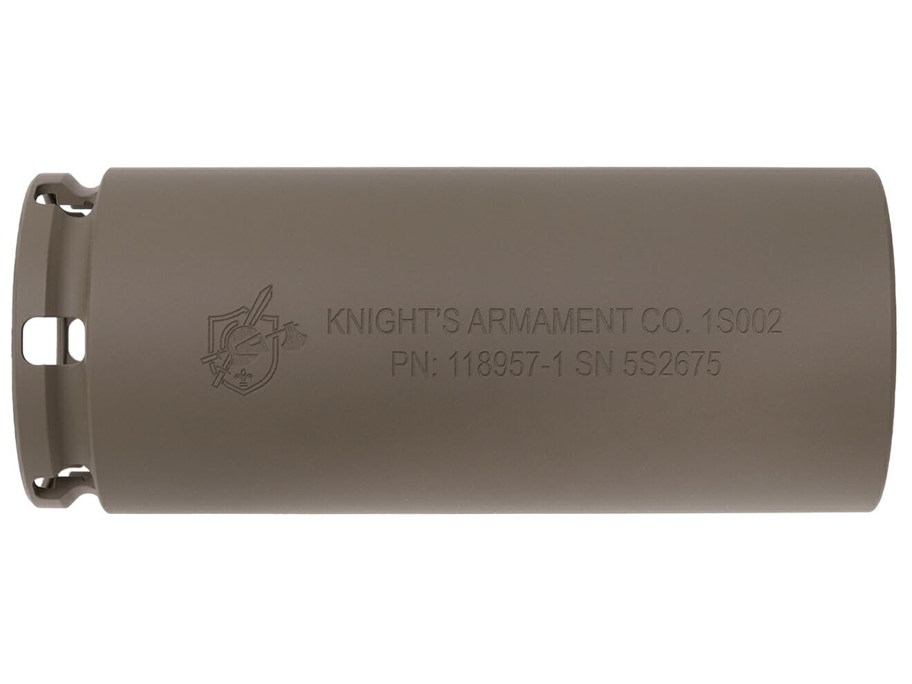 Amazon | IRON AIRSOFT KACスタイル QDC/MCQ-PRT サプレッサー w
