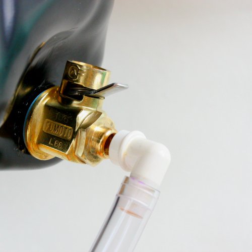 F108S: FUMOTO® VALVE WITH SHORT NIPPLE 16MM-1.5 WITH LC-10 by Fumoto - Image 7