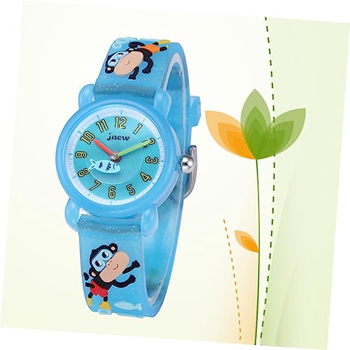 GALPADA Relógios De Menino Relógio Infantil Relógio De Desenhos Animados Infantil Relógio De Silicon