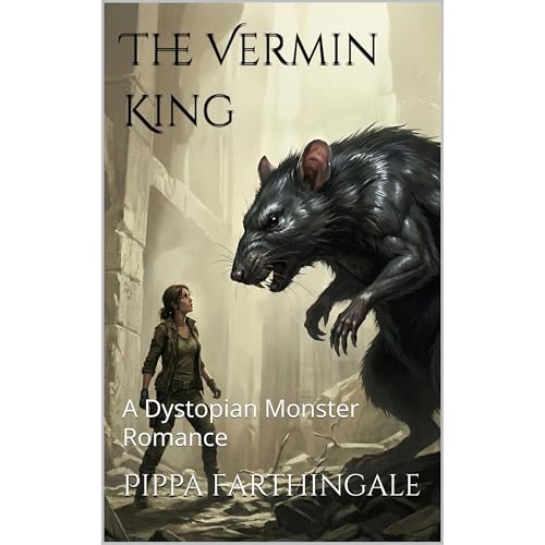 The Vermin King Audiolibro Por Pippa Farthingale arte de portada