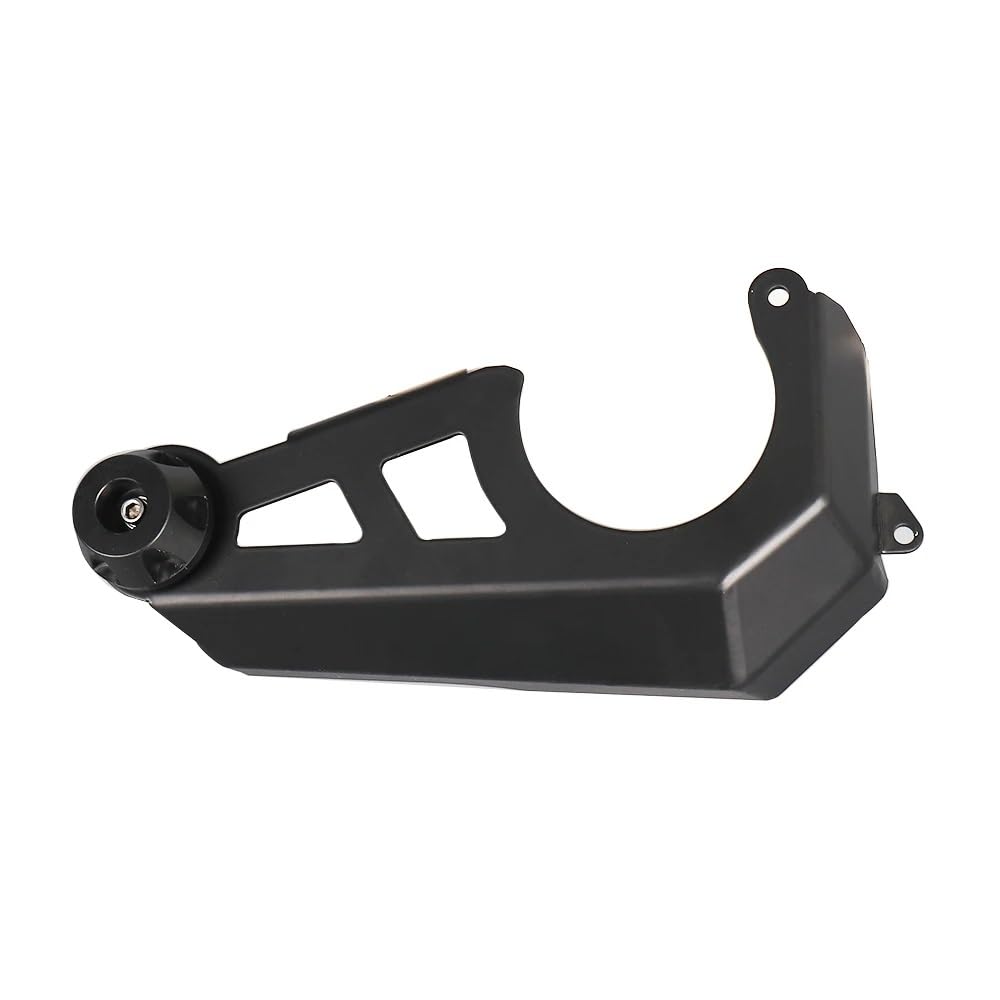 Protection de chaîne et arbre pour BMW R1300GS couvercle axe noir - 7