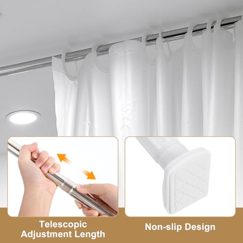 Clips d'évier pour salle de bain et cuisine installation sans perçage - 5