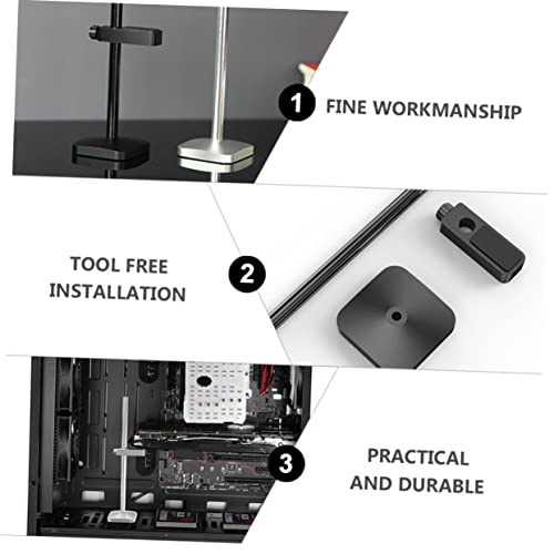 Soporte para Tarjeta Gráfica Ajustable de Aleación de Aluminio-Magnesio miniatura 3