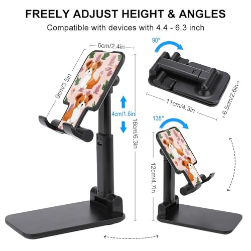 Support de téléphone réglable pour appels vidéo et bureau - 2