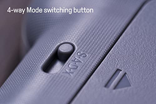 Controlador 8Bitdo Pro 2 Hall Effect Edition con estuche de viaje para Apple Mac y Android 6