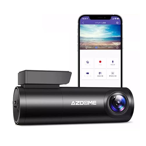 AZDome BN03 QuadHD Wifi GPS dashcam Cover