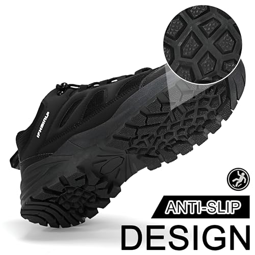 Mens Hiking Shoes Lightweight Non-Slip Breathable Trekking Hiking Outdoor Shoes Mountaineering Shoes3