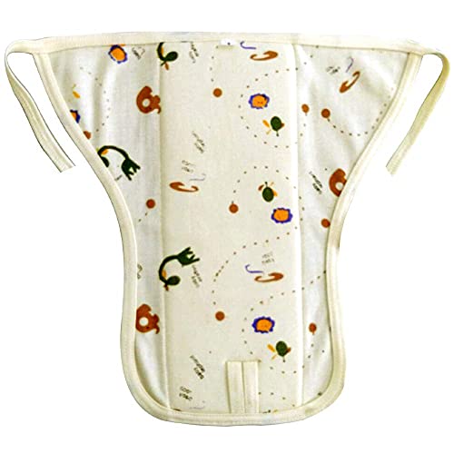 Image of BREEZEWAY Baby Cloth Diapers Triple Layer Cotton Cloth Nappies Extra Padded Extra Absorbent Adjustable Washable Reusable Langot Nappies Padded Diapers (Pack of 5) (L (12-18 Month Babies))