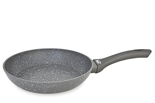 MENAX FOCUS - Sartén de Aluminio Forjado con Antiadherente StoneTech de 5 Capas (22 cm)