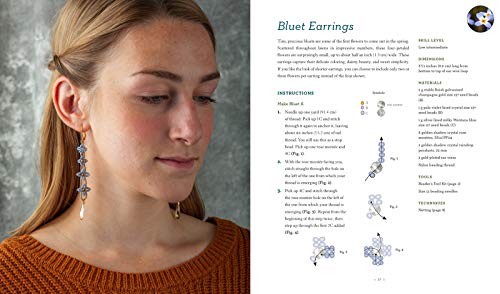 Beautiful Beadwork from Nature: 16 Stunning Jewelry Projects Inspired by the Natural World - Image 5