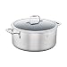 ZWILLING J.A. Henckels Zwilling spirit 3-ply 8-qt stainless steel ceramic nonstick stock pot, 5 Pound