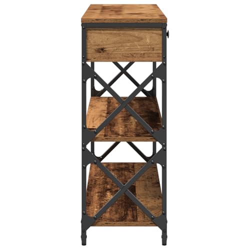 Mesa consola para salón y pasillo estrecho que transforma rincones vacíos 8