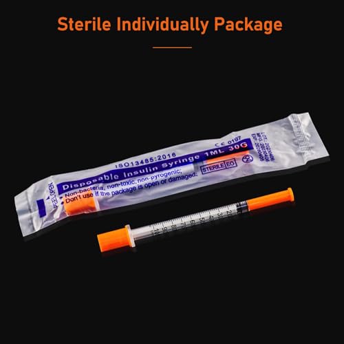 Searvgrh A23-80502 1Ml Syringe With 30Ga 1/2In Needle thumb #6