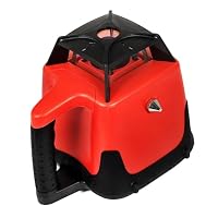 VEVOR Professional Rotationslaser max. Arbeitsbereich 500 m grün, Linienlaser 360 Grad Laser höhenmesser Wasser- und staubdicht Außenbereich Arbeitszeit 20 Stunden mit Stativ & Herrscher Elektrik – Ansicht 9