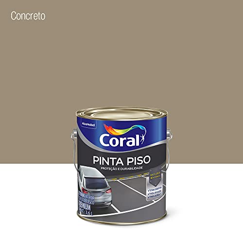 PINTA PISO CONCRETO 3,6L - CORAL