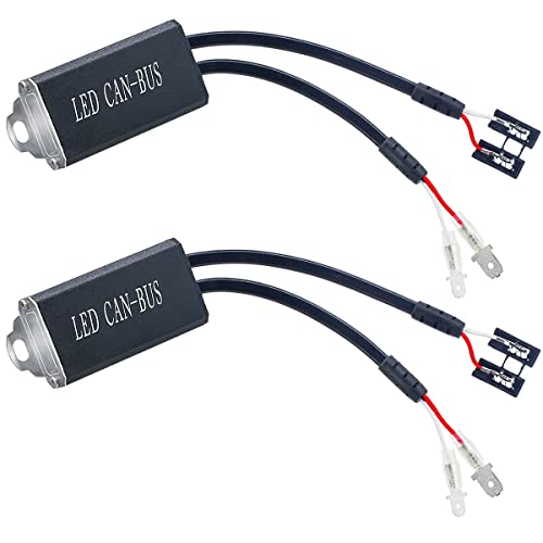 HIKARI H7 Canbus Decoder Kits Compatibility Anti Flickering Resistor Warning