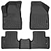 Husky Liners ? Weatherbeater | Fits 2014 - 2015 Jeep Cherokee - Front & 2nd Row Liner - Black, 3 pc. | 99031