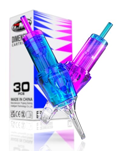 CNC Tattoo Cartridges Needles – EN04C-30KIT-B