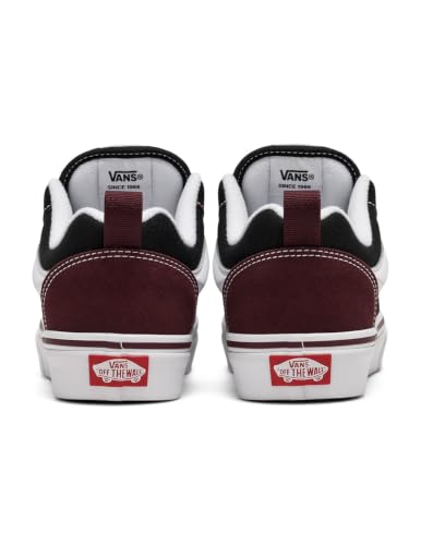 Image of Vans Kids' Knu Skool Shoe - '90s Retro Puffy Fashion Sneakers for Boys & Girls