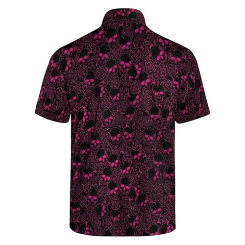 Camisa moderna de verano estampada con ventilación activa para hombre 5