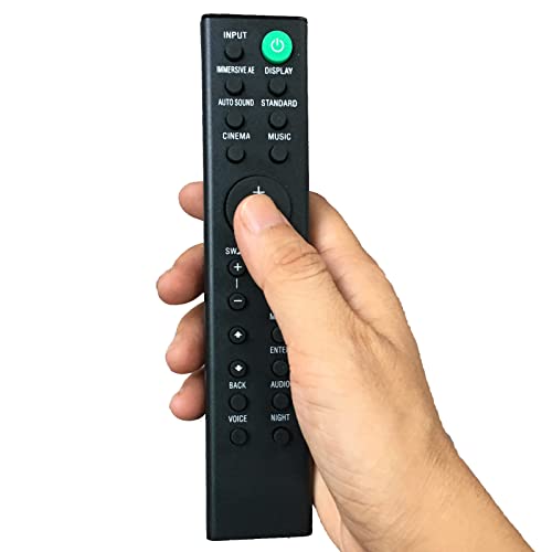 Télécommande RMT-AH507U compatible barre de son Sony HT-G700 SA-G700 SA-WG700