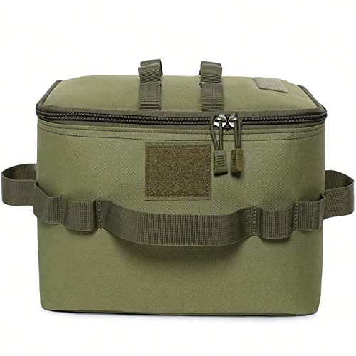 Fishing and Camping Accessory Bag, Medium Size, Durable, Water-Resistant Storage Solution for Fishing Gear Camping Essentials - Image 2