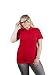Produktbild Superior Poloshirt Plus Size Damen, Rot, XXXL