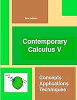 Contemporary Calculus V 1365225445 Book Cover