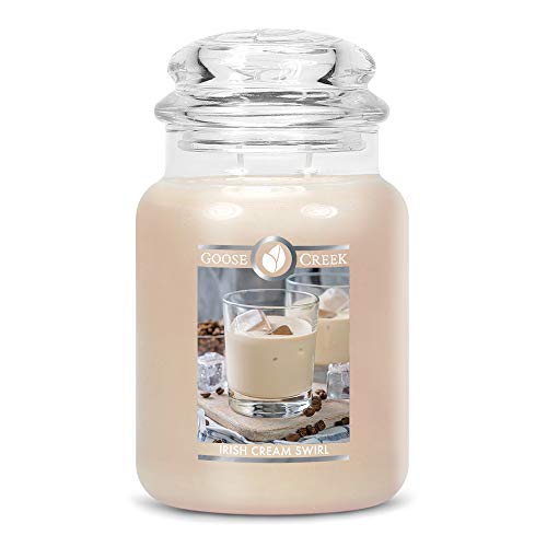 Goose Creek Candle® Irish Cream Swirl - Candela a 2 stoppini, 680 g